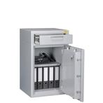 Ruime afstortkluis V.D. Hoven - OCC1806, Huis en Inrichting, Brandblussers en Brandkasten, Ophalen of Verzenden, Gebruikt, Brandkast