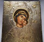 Icoon - De Heilige Moeder van God, handgeschilderde icoon -