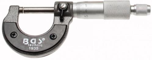 Bgs Technic Micrometer in schaalverdeling van hout 0,01 m..., Auto diversen, Autogereedschap, Verzenden