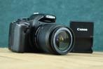 Canon 450D | Canon zoom lens EF-S 18-55mm 1:3.5-5.6 IS II, Audio, Tv en Foto, Fotocamera's Digitaal, Nieuw