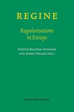 REGINE - Regularisations in Europe 9789085550082, Gelezen, Albert Kraler, Martin Baldwin-Edwards, Verzenden