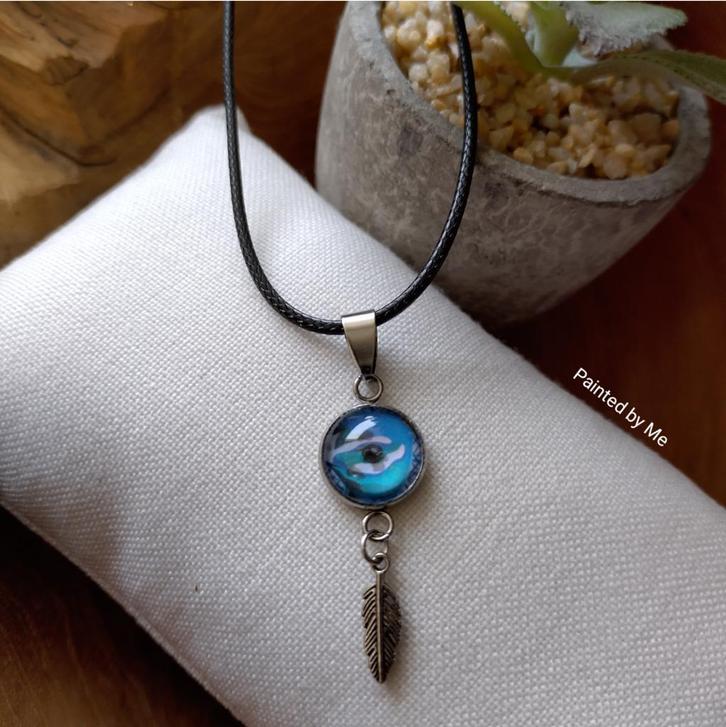 Verwen jezelf of iemand anders met handgemaakte kettingen!, Sieraden, Tassen en Uiterlijk, Kettingen, Met hanger, Verstelbaar