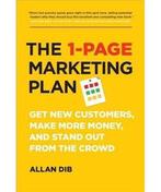 9781989025017 The 1-Page Marketing Plan Allan Dib, Verzenden, Nieuw, Allan Dib