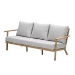 Garden Impressions Ariana 3-zits loungebank - light teak, Verzenden, Nieuw