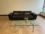 Veiling - Henders & Hazel Zwart Leren 3-zitter, Gebruikt