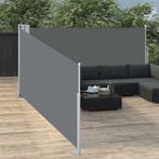 vidaXL Windscherm uittrekbaar 100x1000 cm antraciet, Tuin en Terras, Verzenden, Nieuw