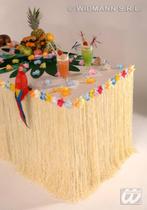 Tafelrok Decoratie Hawai met bloemen, Hobby en Vrije tijd, Feestartikelen, Ophalen of Verzenden, Nieuw