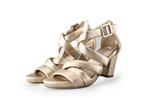 Omoda Pumps in maat 40 Goud | 10% extra korting, Pumps, Overige kleuren, Verzenden, Omoda