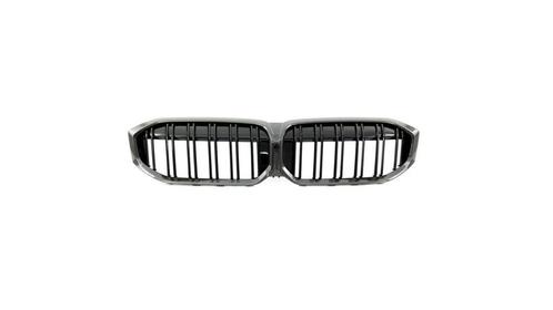 Dubbelspijls Nieren Carbon Look BMW 5 Serie G30 G31 B4614, Auto-onderdelen, Carrosserie en Plaatwerk, Nieuw, BMW, Voor, Links