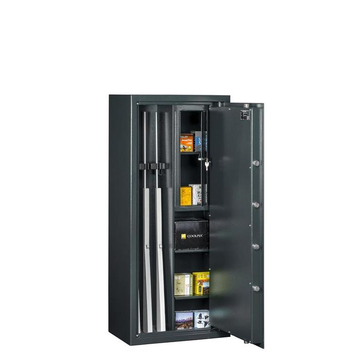 MustangSafes Wapenkluis MSG 2-05A S1 Antraciet, Huis en Inrichting, Brandblussers en Brandkasten, Brandkast, Nieuw, Ophalen of Verzenden