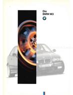 1995 BMW M3 BROCHURE DUITS, Nieuw, BMW, Author