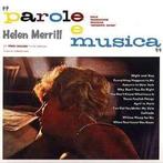 cd - Helen Merrill - Parole E Musica, Verzenden, Zo goed als nieuw
