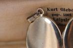 Handmade - Medaillon - 18 karaat Geel goud, Goud gevuld,, Sieraden, Tassen en Uiterlijk, Antieke sieraden