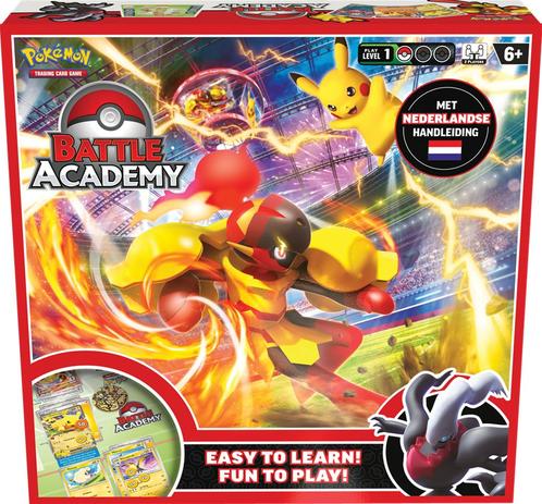 Pokemon - Battle Academy 2024 | Pokémon - Trading cards, Hobby en Vrije tijd, Verzamelkaartspellen | Pokémon, Nieuw, Verzenden