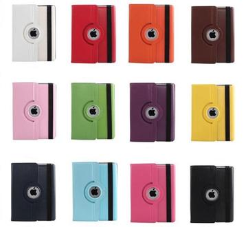 360 graden case hoes cover ipad 5 6 air 1 2 9.7 *8 kleuren* beschikbaar voor biedingen