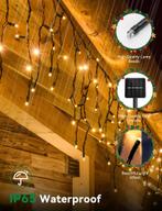 LED Lichtgordijn - Kerstversiering  - Kerstverlichting - 5 m, Huis en Inrichting, Lampen | Overige, Verzenden, Zo goed als nieuw