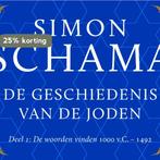 De geschiedenis van de joden / Dwarsligger / 365, Boeken, Verzenden, Zo goed als nieuw, Simon Schama