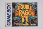 Double Dragon II (Manual) (GameBoy Manuals, GameBoy), Spelcomputers en Games, Games | Nintendo Game Boy, Gebruikt, Ophalen of Verzenden