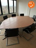 Ahrend vergadertafel - 6-8 persoons - Ovaal - 340x208, Zakelijke goederen, Kantoor en Winkelinrichting | Kantoormeubilair en Inrichting