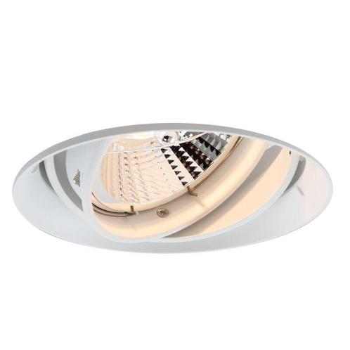 Moderne trimless inbouwspot wit, wilhelm, GU10 AR111, Huis en Inrichting, Lampen | Spots, Nieuw, Ophalen of Verzenden