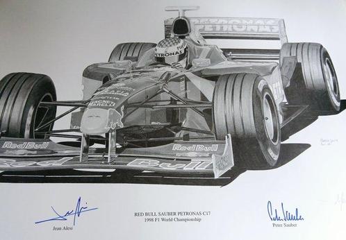 Martin Smith - 1998 F1 Season - Red Bull Sauber F1, Verzamelen, Automerken, Motoren en Formule 1