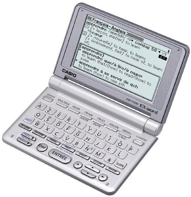 Casio EX Word EW-F200 Rekenmachine (Nieuw), Diversen, Rekenmachines, Nieuw, Verzenden
