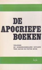 Apocriefen van het Oude Testament 9789024200900 Jacob Keur, Boeken, Verzenden, Zo goed als nieuw, Jacob Keur