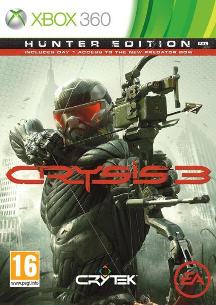 Crysis 3 hunter edition (xbox 360 NIEUW), Spelcomputers en Games, Games | Xbox 360, Nieuw, Ophalen of Verzenden
