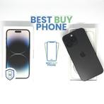 iPhone 14 Pro Max 128GB zwart /krasvrij /100% batt /garantie, Telecommunicatie, Mobiele telefoons | Apple iPhone, 128 GB, Zwart
