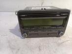 Radio Volkswagen Passat B7 1.6 TDI 1k0035186AN, Ophalen of Verzenden, Gebruikt
