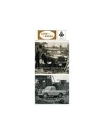 1966 LAND ROVER SERIES II & SERIES IIA BROCHURE ENGELS, Nieuw, Author