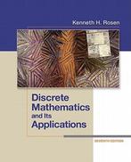 Discrete Mathematics and Its Applications 9780073383095, Boeken, Zo goed als nieuw