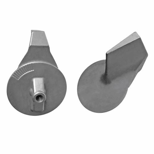 Skeg Anode Mercury, Mariner en Mercruiser  35 - 225 Pk Zink, Watersport en Boten, Bootonderdelen, Nieuw, Zeilboot of Motorboot