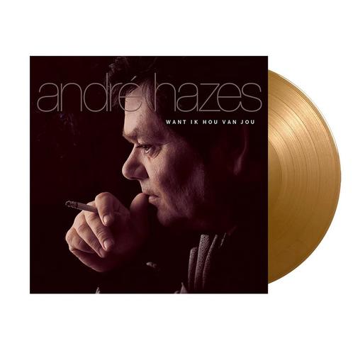 Andre Hazes - Want Ik Hou Van Jou - Gold LP, Cd's en Dvd's, Vinyl | Overige Vinyl, Ophalen of Verzenden
