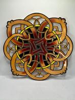 Limoges - R. Moussant - Schaal - Knoopmotief - Emaille,, Antiek en Kunst