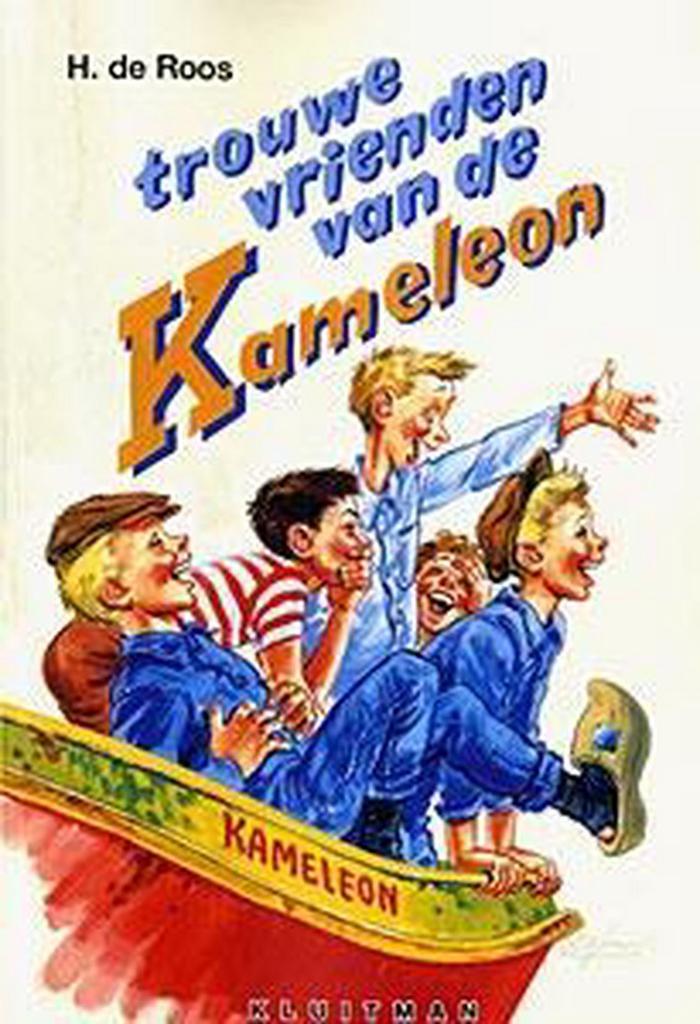Trouwe vrienden van de Kameleon / Klassieke editie /, Boeken, Kinderboeken | Jeugd | 13 jaar en ouder, Gelezen, Verzenden