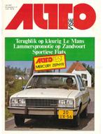 1978 AUTOVISIE MAGAZINE 13 NEDERLANDS, Nieuw, Author