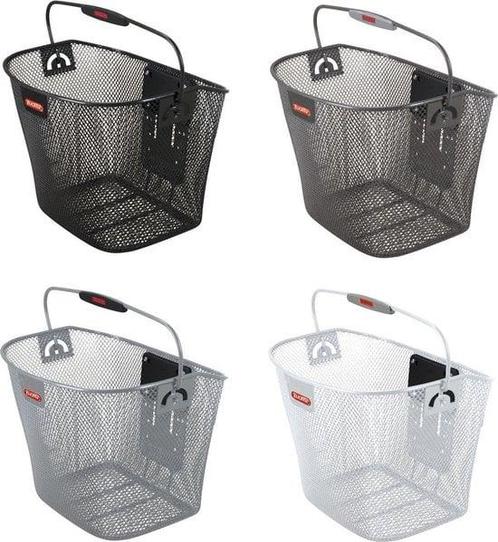 KLICKfix Uni mand close - Fietsmand - Stuur - Voor - 16 l -, Fietsen en Brommers, Fietsaccessoires | Fietsmanden, Nieuw, Ophalen of Verzenden