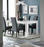 Marknesse Eettafel Wit/Marmer - eettafel, Huis en Inrichting, Tafels | Eettafels, Nieuw, Overige materialen