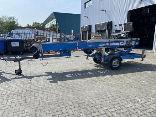 Occasion: Paus Big Easy 24WH-KI ladderlift bouwlift, Zakelijke goederen, Machines en Bouw | Liften, Steigers en Ladders, Ophalen of Verzenden
