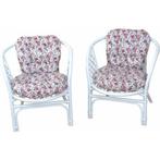 Home affaire Rotanstoel Rotanfauteuil 2-delige set van, Verzenden, Nieuw