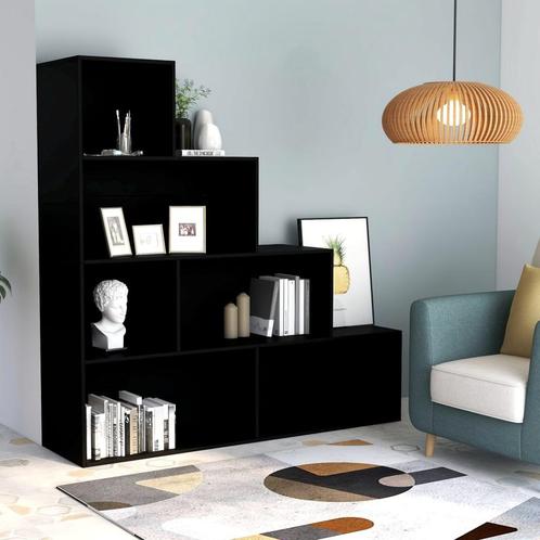 vidaXL Boekenkast/kamerscherm 155x24x160 cm bewerkt hout, Huis en Inrichting, Kasten | Boekenkasten, Minder dan 25 cm, Nieuw, Overige houtsoorten