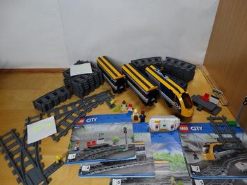 Lego City 60238 rails 1 100% complet