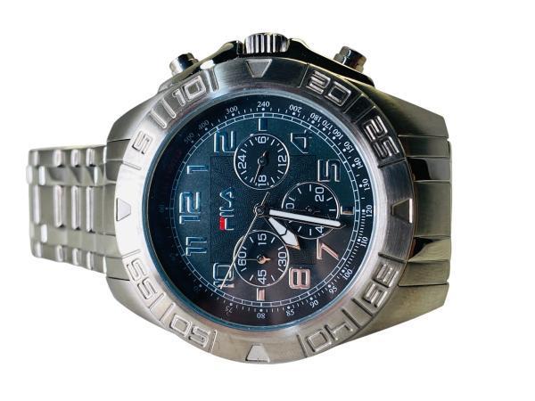 Veiling - FILA | Robuuste New Old Stock Sport Chronograaf, Sieraden, Tassen en Uiterlijk, Horloges | Heren, Gebruikt