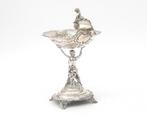 Een zilveren tafelstuk, Oostenrijk, Wenen, 1867-1922, Antiek en Kunst