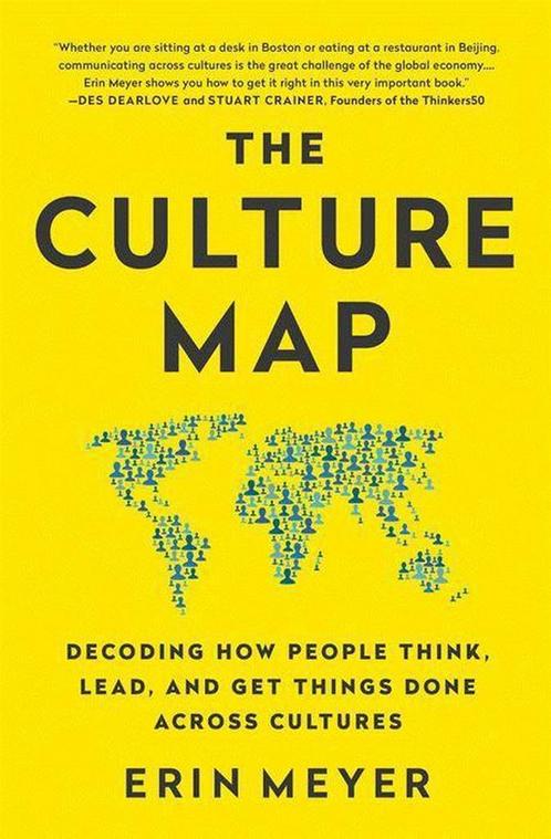 The Culture Map 9781610392761 Erin Meyer, Boeken, Overige Boeken, Zo goed als nieuw, Verzenden