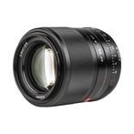 Viltrox 56mm f/1.4 AF Fujifilm X-mount objectief Zwart, Verzenden, Gebruikt, Telelens