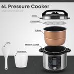 2dekans | Savoré Kitchen Pressure Cooker – 6L – PFAS Vrij –, Ophalen of Verzenden