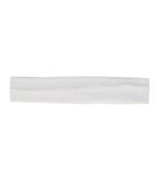Haarband Basic 4cm Wit, Verzenden, Nieuw