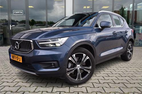 Zakelijke Lease |  Volvo XC40 1.5 T5 Recharge Inscription, Auto's, Volvo, Onderhoudsboekje, Lease, Zwart, Automaat, SUV of Terreinwagen
